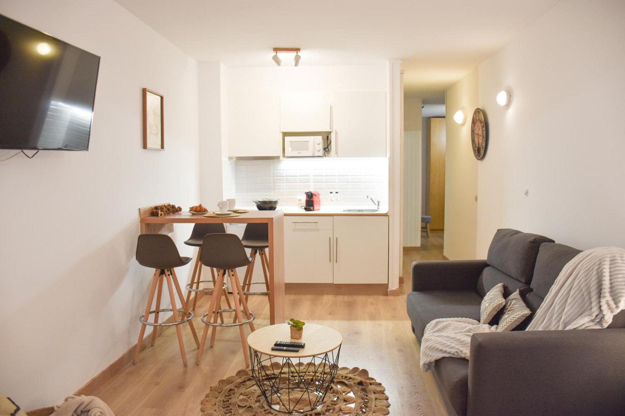 La Neu Studio Neuf Pour 4 Pax En Centre Ville Pas De La Casa Exterior foto